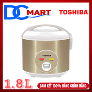 Nồi cơm nắp gài Toshiba 1L RC-10JH1TVN(N) / 1.8L RC-18JH1TVN(N) - Hàng Chính Hãng
