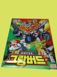 全新韓版太陽勇者旋風雷鳥號dX懷舊玩具 非bandai