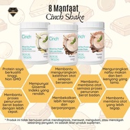 Shaklee Cinch Mixed Protein Shake - Cafe' Latte, Chocolate & Vanilla