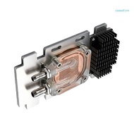 cozy Strong All Aluminum Liquid Cooling System For V100 A100 PG199 SXM2 GPU Water Block