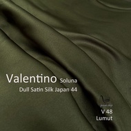 2. Valentino Dull Satin Soluna Silk Japan Bidang 44/45 (V51-V73)