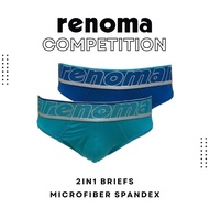 Renoma Competition Sport Mini Brief 9102 - 2in1 Men's Underwear