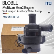 VW Coolant Auxiliary Water Pump For VW Multivan 2.0T 7H0965561A**&&