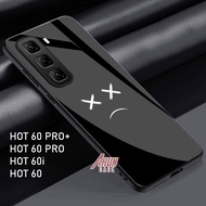 Softcase Glass Kaca Hot 60 60I 60 Pro 60 Pro+ - Casing Latesthp - Case hp HOT 60 60i 60 PRO 60 PRO+ 
