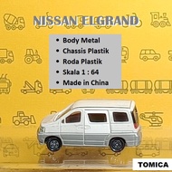 TOMICA Loose Nissan Elgrand