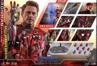 Hot Toys 復仇者聯盟 終局之戰 Iron Man Mark 85 LXXXV Battle Damaged Version Diecast 動漫節限定 MMS543D33