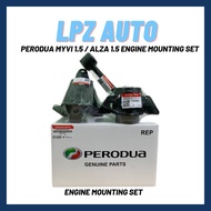 PERODUA MYVI 1.5 / ALZA 1.5 ENGINE MOUNTING SET AUTO (3PCS) ORIGINAL #Perodua #Myvi #Alza #Engine Mounting #Auto