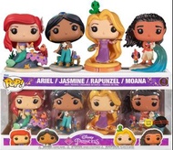 [聖誕快閃][現貨][特價] Funko POP! 61800 - Disney Princess：The Little Mermaid Ariel / Aladdin Jasmine / Tangl