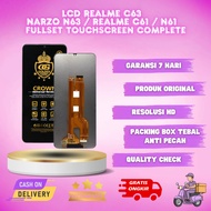 LCD OPPO REALME C63 REALME NARZO N63/ REALME C61/ REALME N61/ REALME C65S/ REALME NOTE 60/ REALME NO