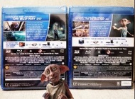 (港版) Harry Potter 哈利波特 : 死神的聖物 （上下結局篇） 3D + 2D 限定版 ［全新blu ray×4］