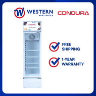 Condura CBC283RI 9.0cu.ft. No Frost Inverter Showcase Chiller