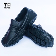 99.9 Men's Fashion Leather Casual Shoes Top Sider Designs for Kids Boys [M.D-2]