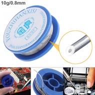 63/37 10g 0.8mm Solder Wire with 2% Flux and Low Melting Point for Electric Soldering Iron