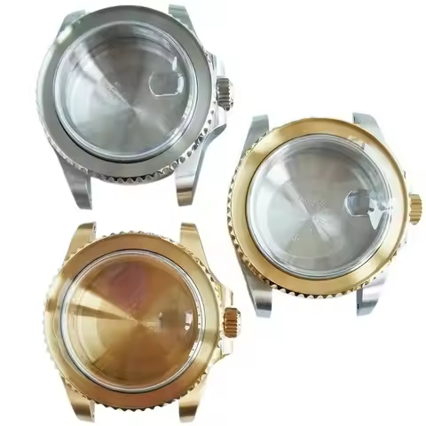 2025 adapts to case 904L stainless steel accessories 3135 3130 3230 movement 40MM 41MM