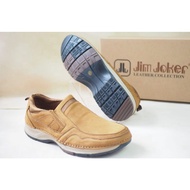 SEPATU LOAFER PRIA KULIT ASLI JIM JOKER MONY 1CG KEKINIAN
