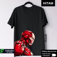 Iron Man Superhero T-Shirt for Adults S–7XL Jumbo BIG Size & Children's T-Shirt XS–XL (Ages 213 Year
