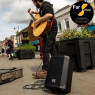 ลำโพง EV Electro-Voice Everse 8 ขนาด 8 นิ้ว แบตเตอรี่ในตัว พร้อม MIXER และ Bluetooth สีขาว - สีดำ