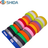 Ready Stock Fast Shipping Shida Velcro Velcro Velcro Tape Full Nylon Colorful Child-Mother Sticker Female