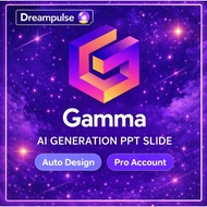 [24/7 LAJU 🔥] Gamma AI  Pro slide Presentation