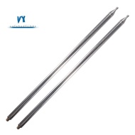 2Pcs 5.6M M10 Whip Antenna Pull Rod for HF Radio Positive Whip Antenna Telescopic Antenna DIY Shortw