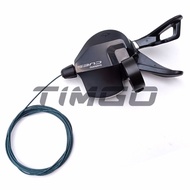 Shimano CUES 1x1 U6000 0จักรยานความเร็วเอ็มทีบี Groupset SL-U6000 Shifter Rapidfire Plus RD-U6000ด้า