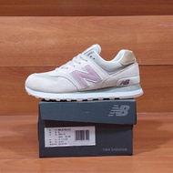 Sepatu Olahraga Wanita Sport Running NB ML574 Beige Pink Kualitas Premium Bnib
