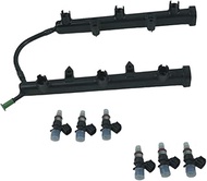 Fuel Injection Fuel Rail with Injectors Fit For Dodge Charger Challenger Durango 3.6L V6 For Jeep Gr