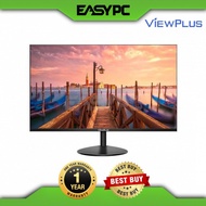 ViewPlus MS-24 23.8 Inches (24") 75Hz IPS Monitor, LED-Backlight, Vesa Wall Mountable, HDMI and VGA