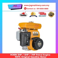 Robin 5HP / 6HP / 7HP Petrol Engine – 100% Original Gasoline Motor
