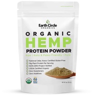 Hemp Protein Powder, Lab Tested 100% Gluten Free, Plant Based & Vegan Raw Protein Powder - Perfect f