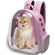 Vivicreate Large Cat Backpack Backpack Suitable for Traveling and Hiking, Transparent Pet Bubble Bac
