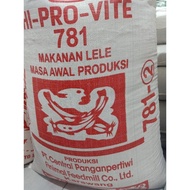 Pakan Lele 781 30Kg - Pakan Ikan Lele Nila Gurame