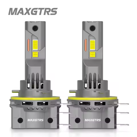 2x H15 LED Canbus Day Running Lights Car Headlight 30000Lm DRLs For Mazda/BMW/Mercedes GLK/A180/Audi