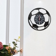 Cartoon Football Clock Fashion Simple Wall Clock Living Room Bedroom Wall Quartz Clock Wall Clock