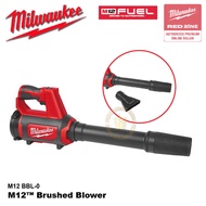 Milwaukee M12 BBL-0 M12 FUEL Brushed Blower (Bare Tool)