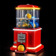 Mililier LED Light Kit for Lego 21358 Vending Machine Building Set, Compatible with Lego 21358