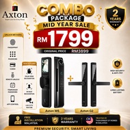 Axton W6 + Axton G2 Combo Smart Lock ( Include Installation )