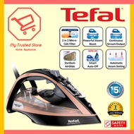 Tefal Ultimate Pure Steam Iron FV9845 - 3000W, Durilium AirGlide Autoclean soleplate, Anti-drip, Anti Calc, Auto off