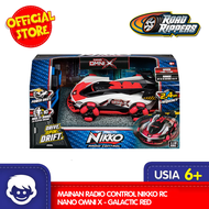 Mainan Radio Control Nikko RC Nano Omni X - Galactic Red