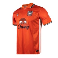 เสื้อแข่ง เหย้า สุพรรณบุรี เอฟซี สีส้ม SUPHANBURI FC HOME ORANGE JERSEYS 2024/25