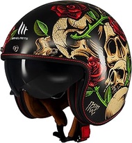 Mt Helmets Le Mans 2 SV Breakout Open Face Helmet XL