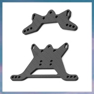 (UDOP) TT02B Carbon Front Rear Damper Stay for 1/10 RC Car TT-02B Chassis Upgrades Replace Parts