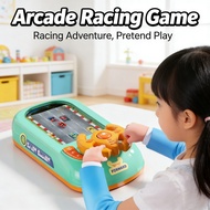 Adventure Arcade Budak Game Kids Mainan Play Console Pretend Racing Space Car Toy