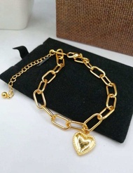 14k legit saudi gold bracelet high quality non faded