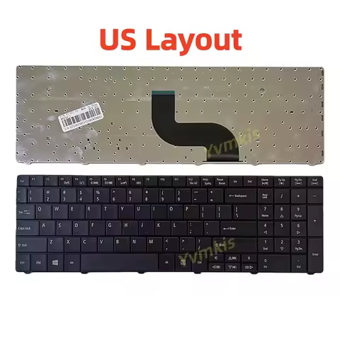 E1-571 Keyboard For Acer Aspire 5755 E1-572 E5-571 5755G E1-731 5830 ES1-512 V3-551 V3-531 V3-571 US
