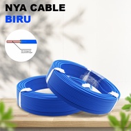 Kabel Listrik NYA 1.5mm 2.5mm 50 Yard / Kabel Listrik TunggalTembaga Asli SNI