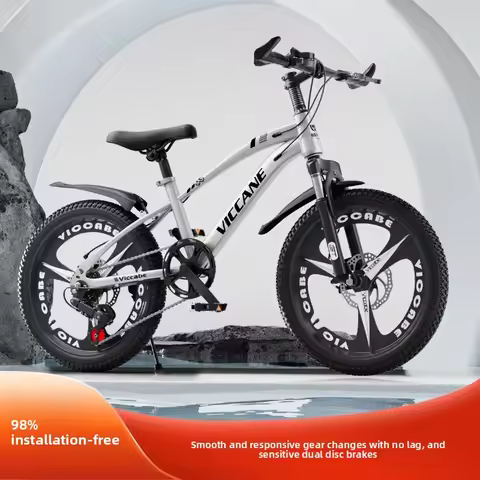 Lightweight Mountain Bike for Older Kids Boys Girls Ages 6 To 12 15 Lightweight Gear Shifting Teen S