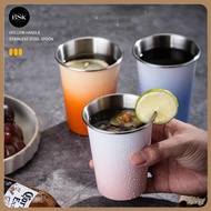 304 Stainless Steel Cup Mug Outdoor Coffee Camping Home Use Food Grade Safe for Kids