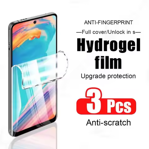 3PCS Screen Protector For Samsung Galaxy A71 A51 5G UW 4G A21 A11 A31 A21s Hydrogel Film A71 51 31