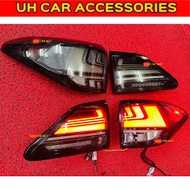 TOYOTA LEXUS RX 270 330 350 450H RX 2009-2015 LED TAILLAMP TAIL LAMP LIGHT LIGHTS